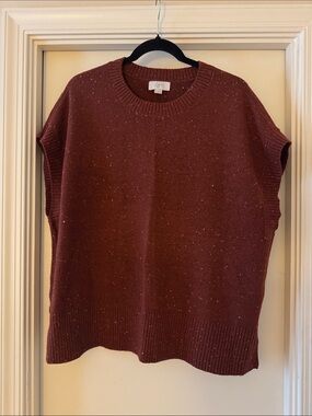 Sleeveless sweater/sweater vest